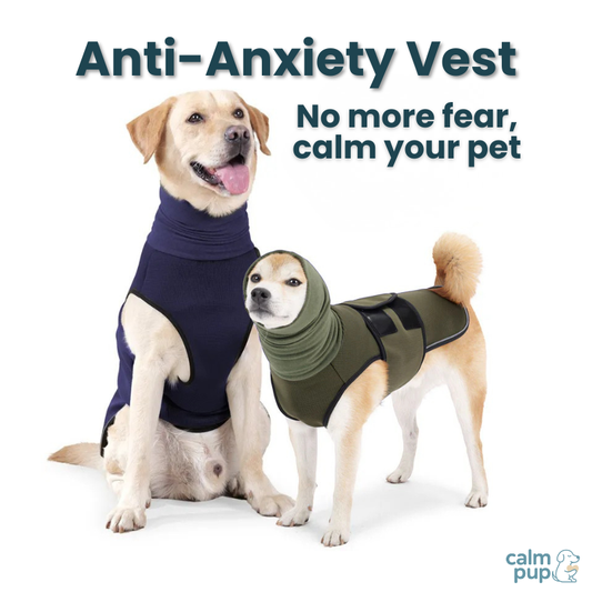 CalmPup™ Anti-Anxiety Vest