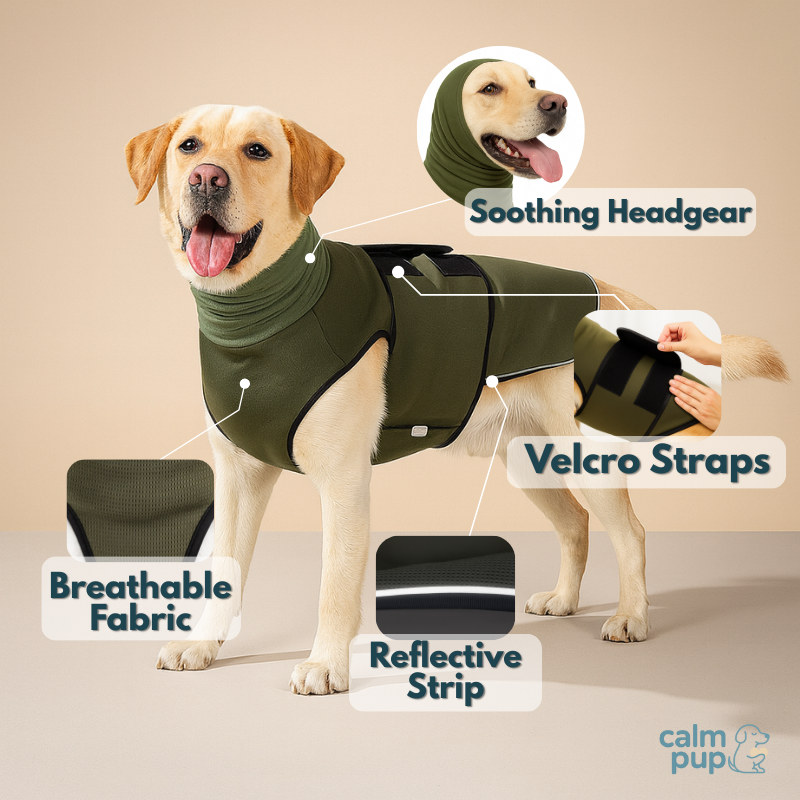 CalmPup™ Anti-Anxiety Vest